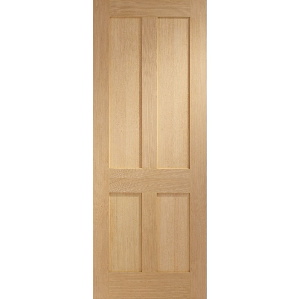 Internal Oak Victorian Shaker Door